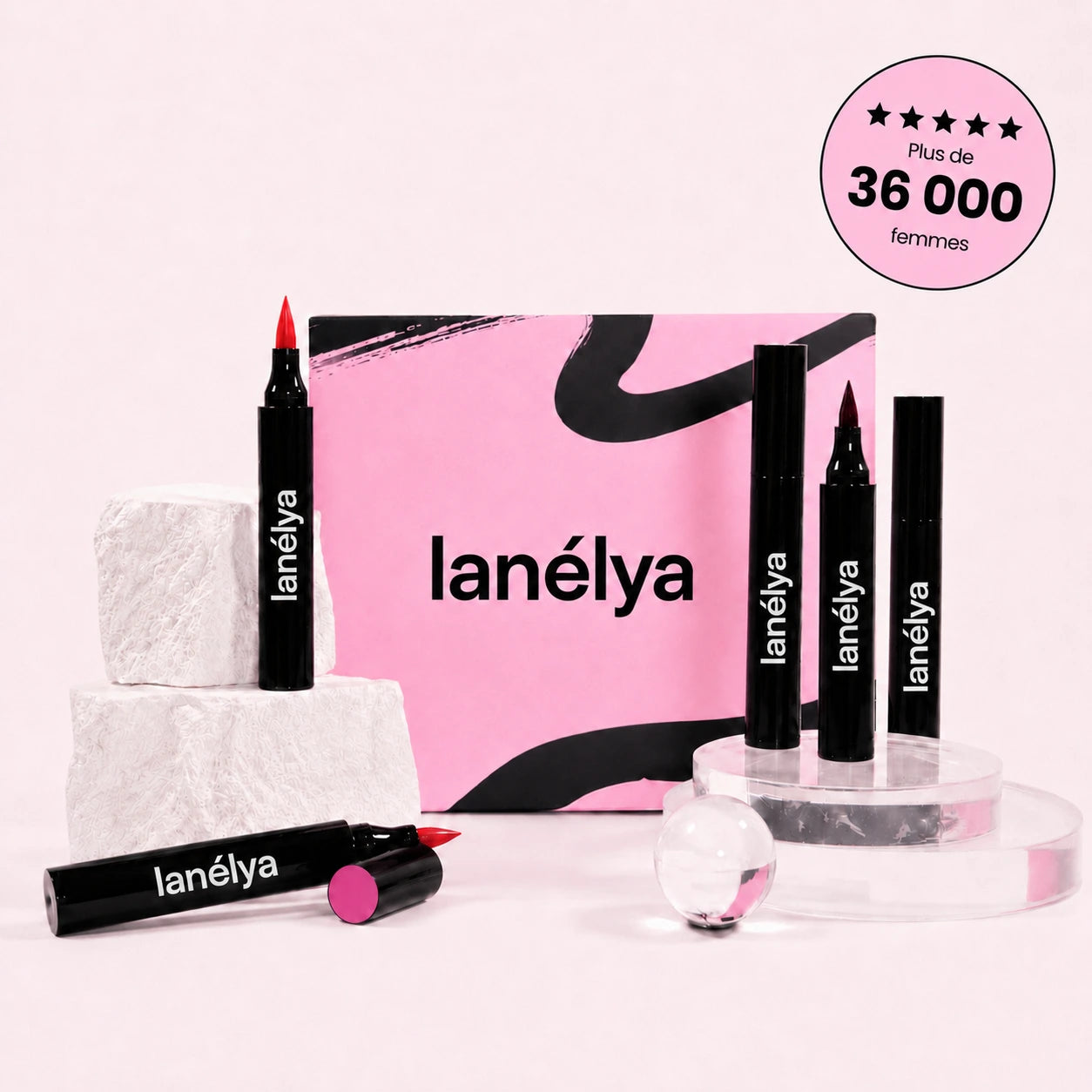 5 stylos de vernis à ongles sans lampe UV | Lanélya™
