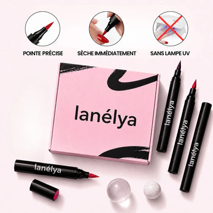 5 stylos de vernis à ongles sans lampe UV | Lanélya™