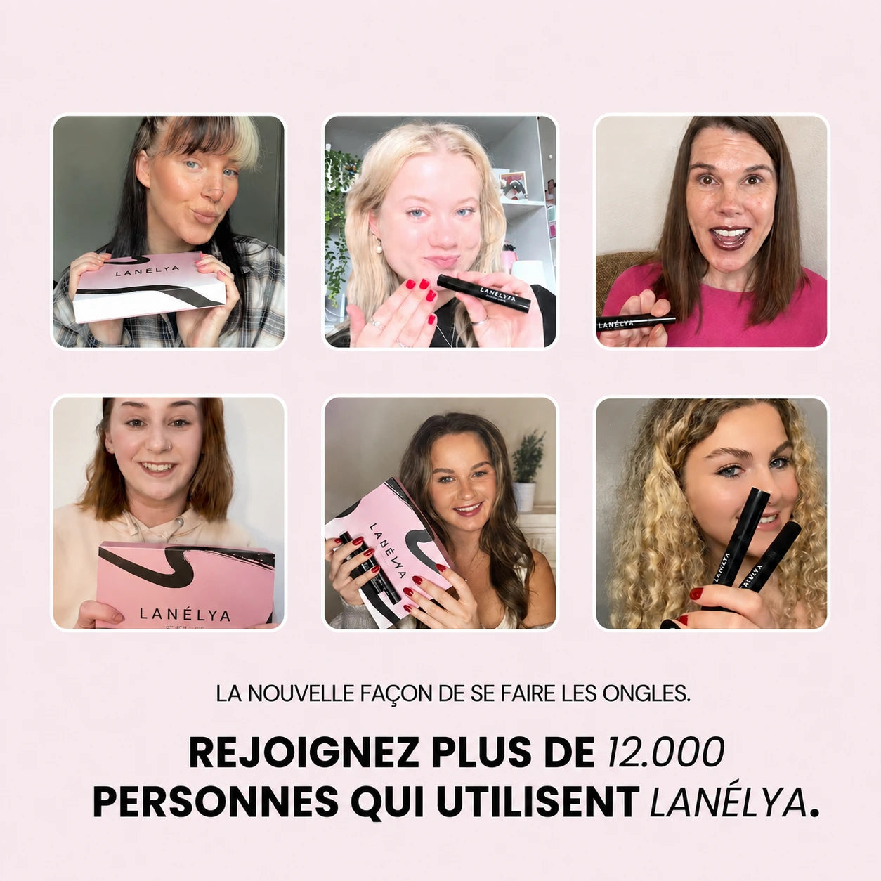 5 stylos de vernis à ongles sans lampe UV | Lanélya™