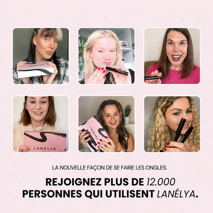5 stylos de vernis à ongles sans lampe UV | Lanélya™